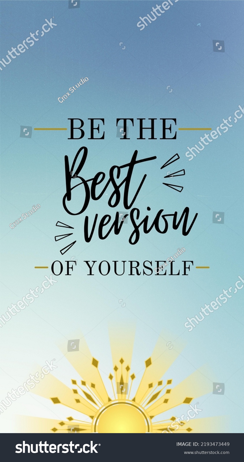 Best Motivational Quotes Keep You Inspired Stock Illustration ...