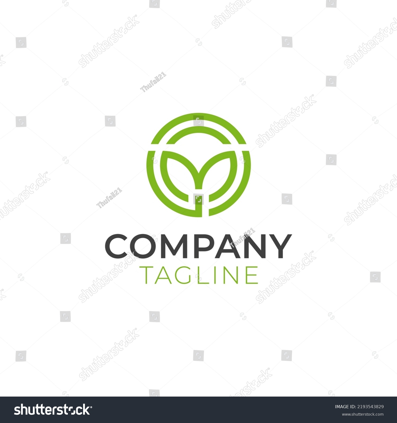 This Logo Combination Letter L Letter 库存矢量图 免版税 Shutterstock