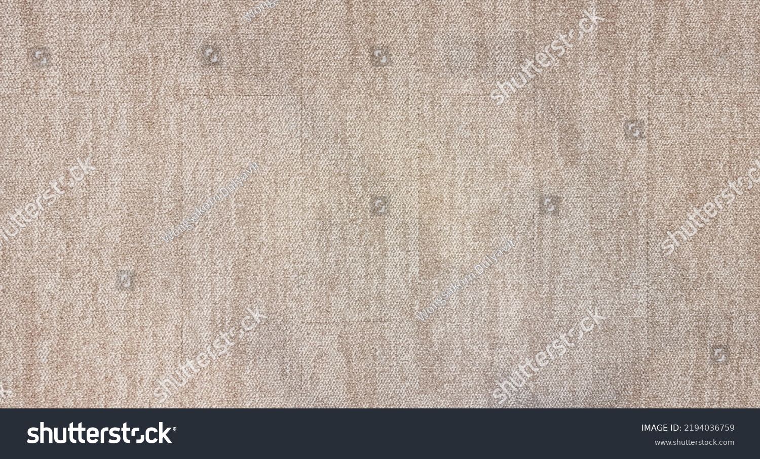 Close Monochrome Beige Brown Carpet Texture Stock Photo 2194036759 ...