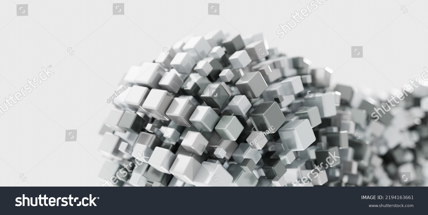 Rising Flowing Data Expansion Deployment Concept Stock Illustration ...