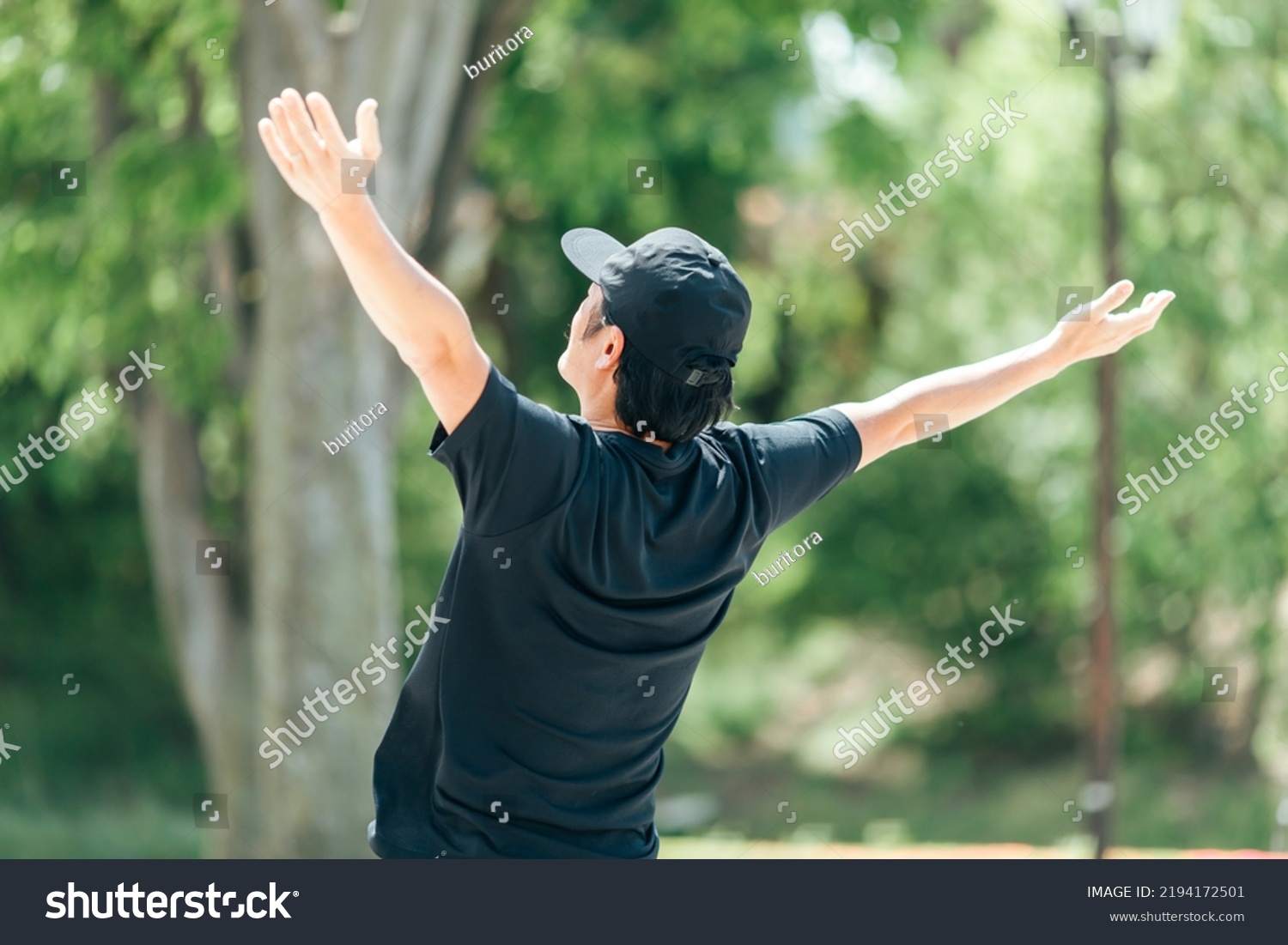 african-american-taking-deep-breath-feeling-stock-footage-sbv-348470447