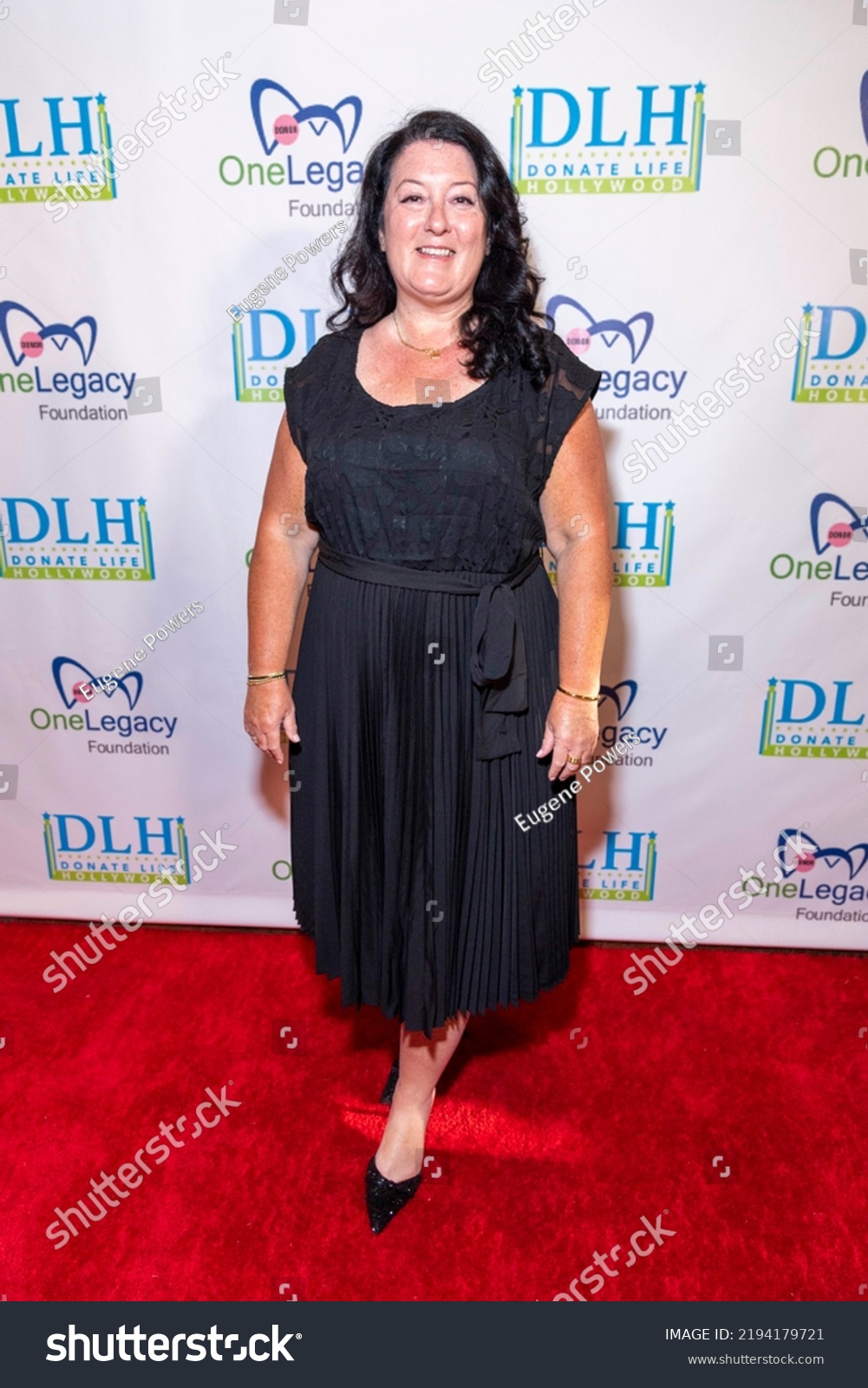 Shannon Powers Attends 2022 Dlh Inspire Stock Photo 2194179721 ...