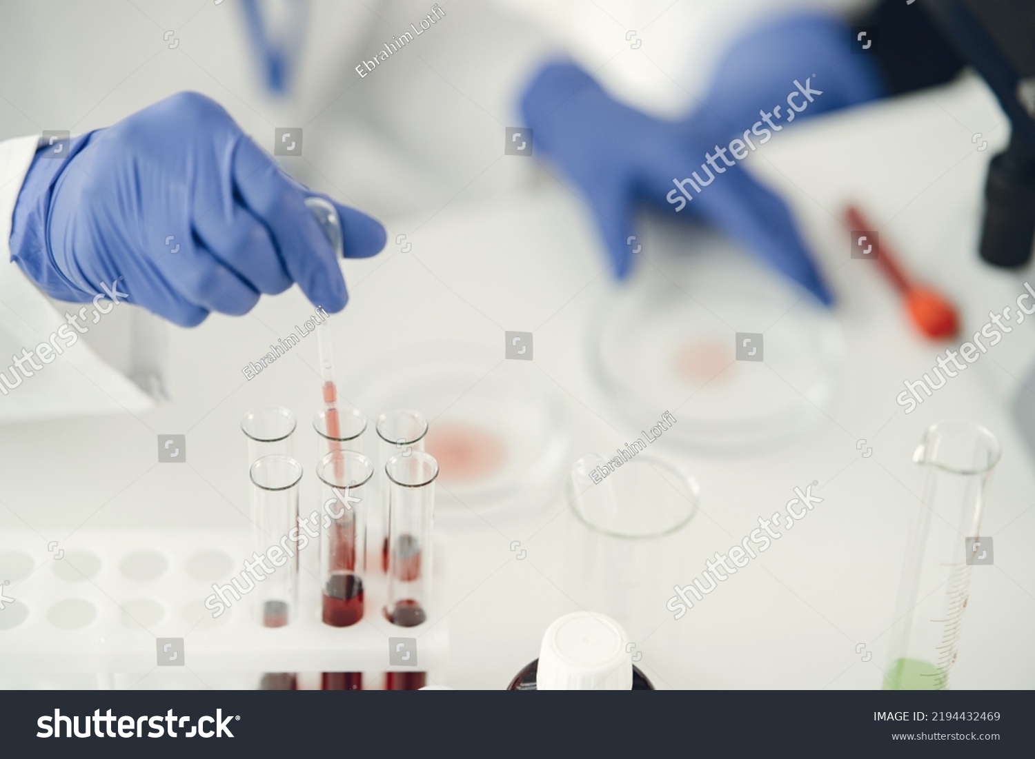 biochemistry experiments