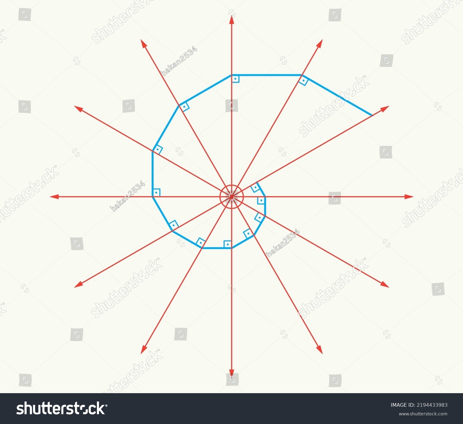 Fibonacci Sequence Golden Ratio Fibonacci Spiral Stock Vector (Royalty ...