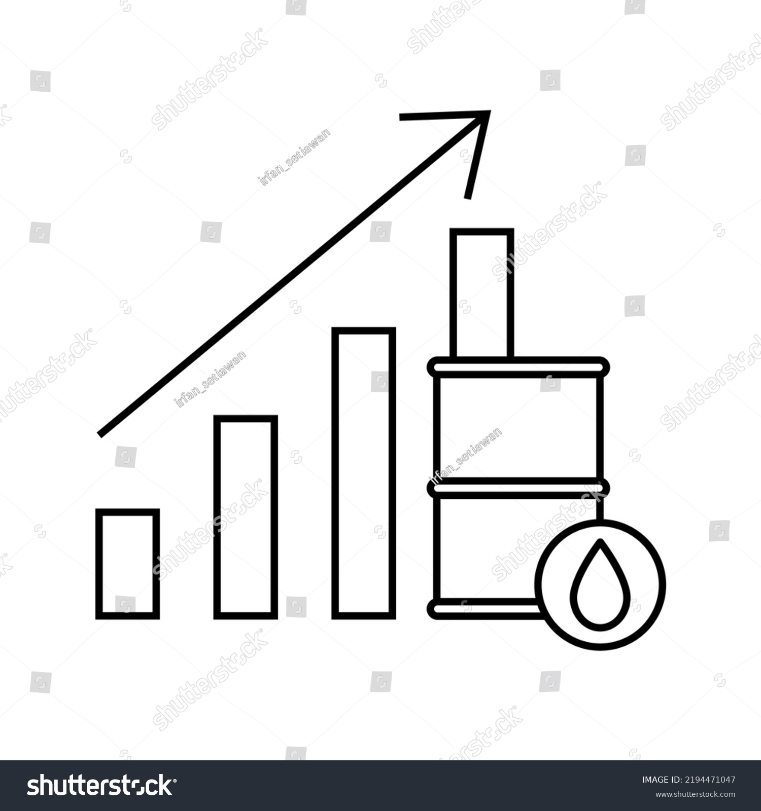 fuel-price-illustration-increase-chart-oil-stock-vector-royalty-free-2194471047-shutterstock