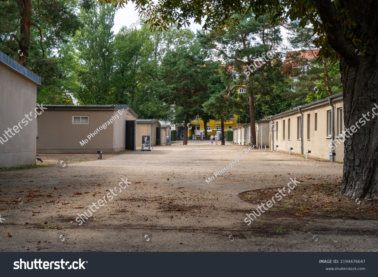 Berlin 2022 Nazi Forced Labour Documentation Stock Photo 2194476647 ...