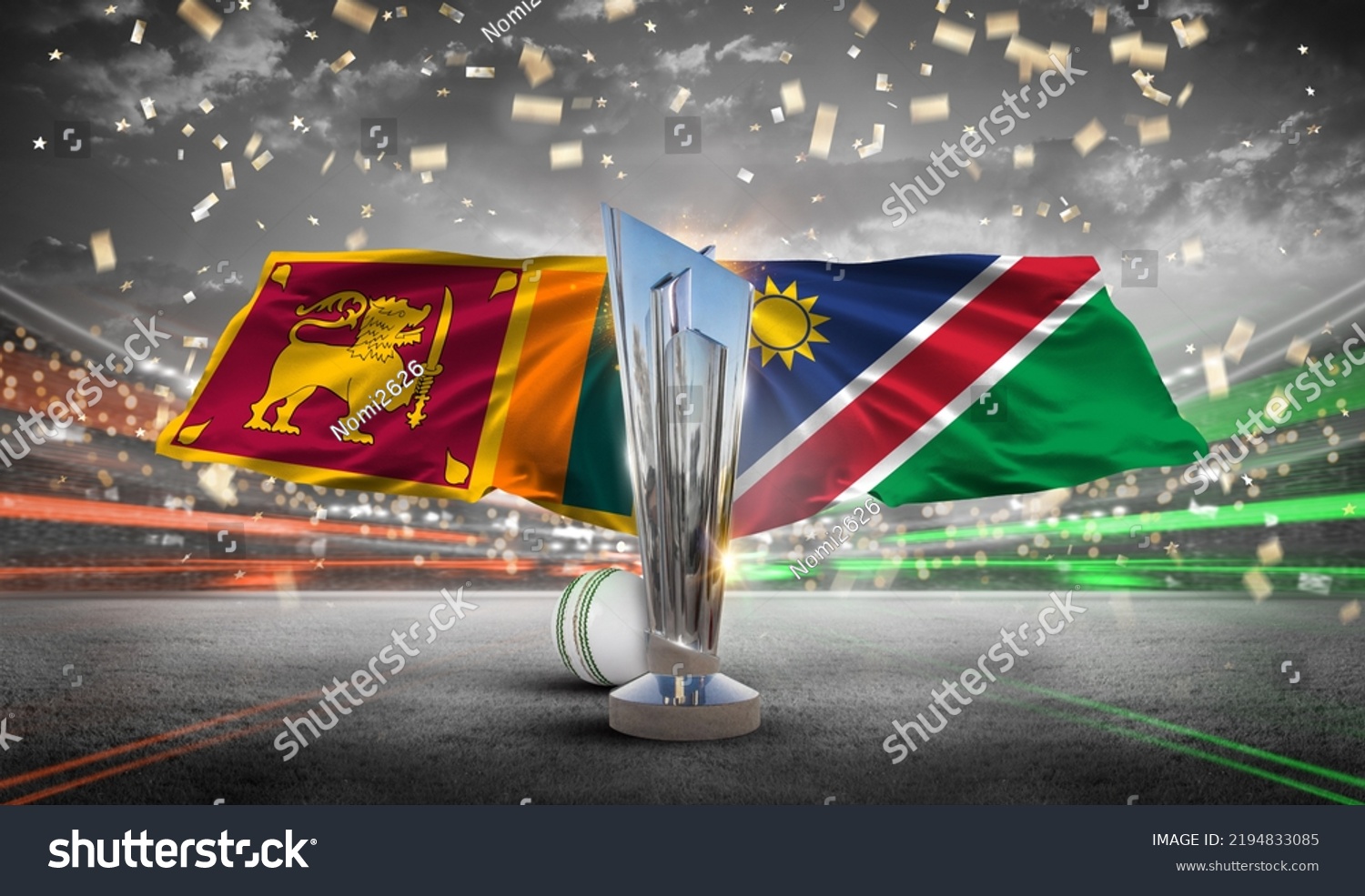 42 Sri Lanka Vs Namibia Images, Stock Photos & Vectors | Shutterstock