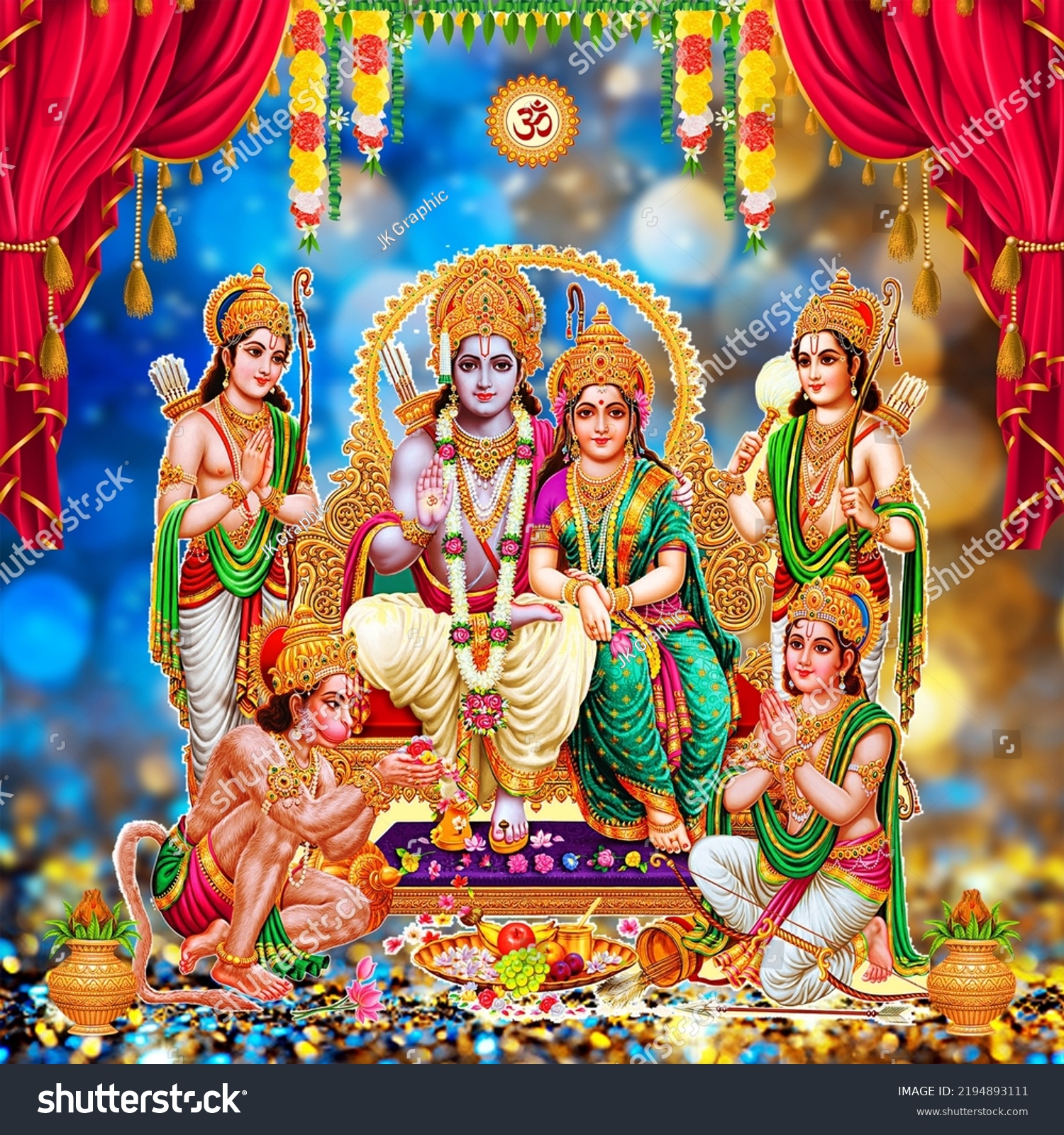 8 Sita Ram Hd Image Images, Stock Photos & Vectors | Shutterstock