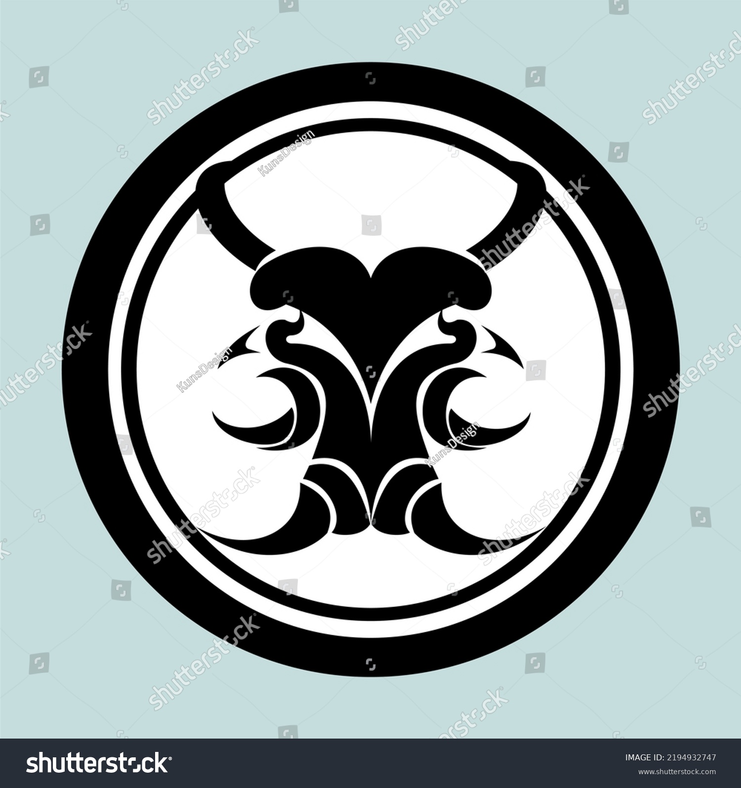 Wild Boar Sihouette Face Logo Stock Vector (Royalty Free) 2194932747 ...