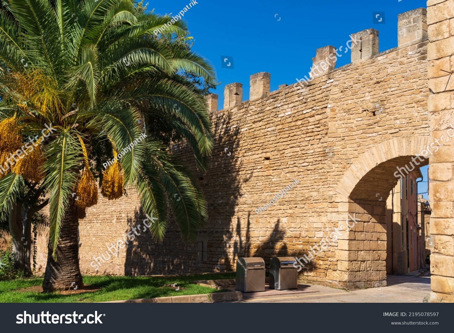 Gate Mallorca Know St Sebastian Gate Stock Photo 2195078597 | Shutterstock