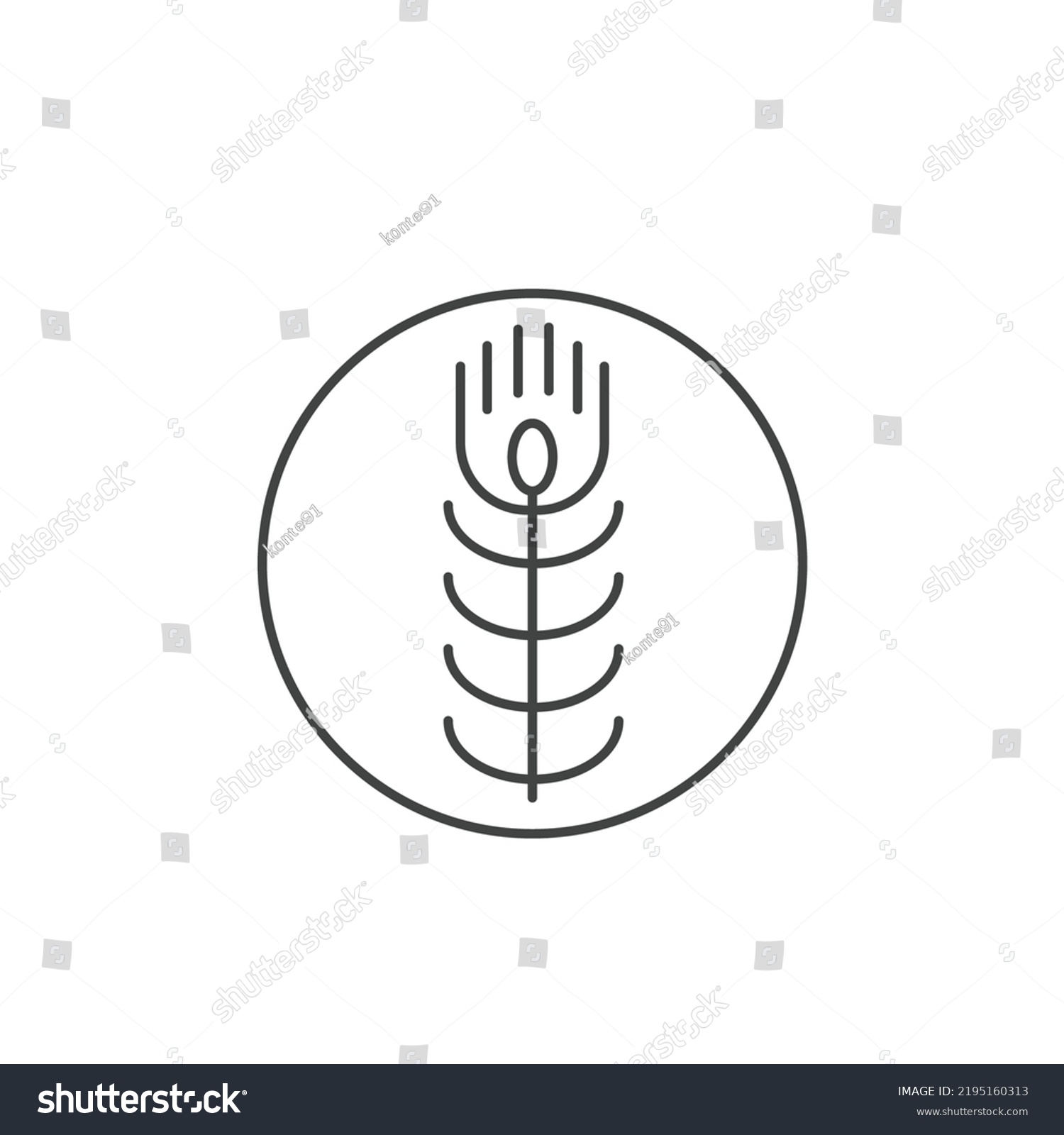 Carbohydrate Icons Symbol Vector Elements Infographic Stock Vector ...