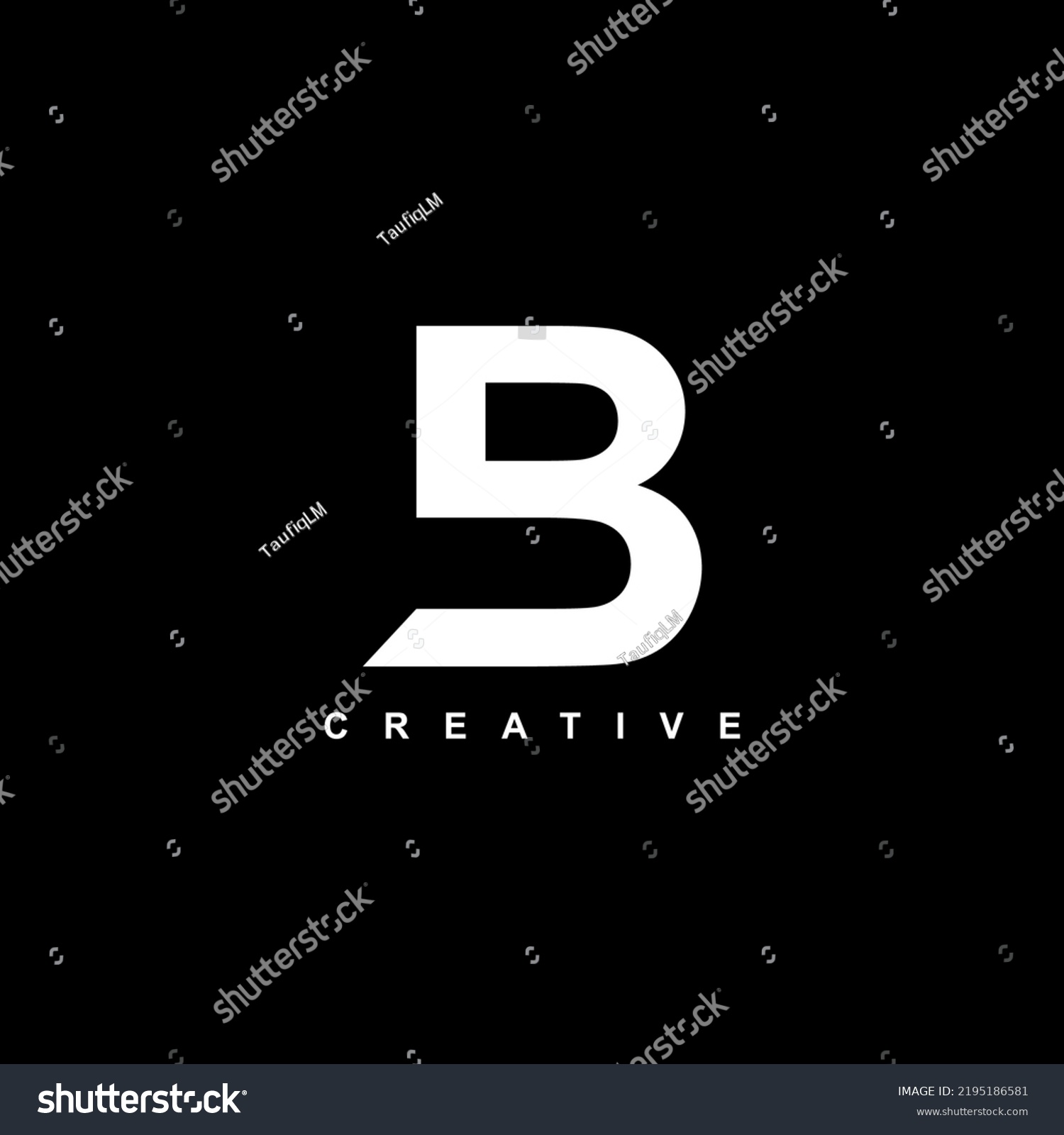 Illustration Letter B Abstract B Vector Stock Vector (Royalty Free ...