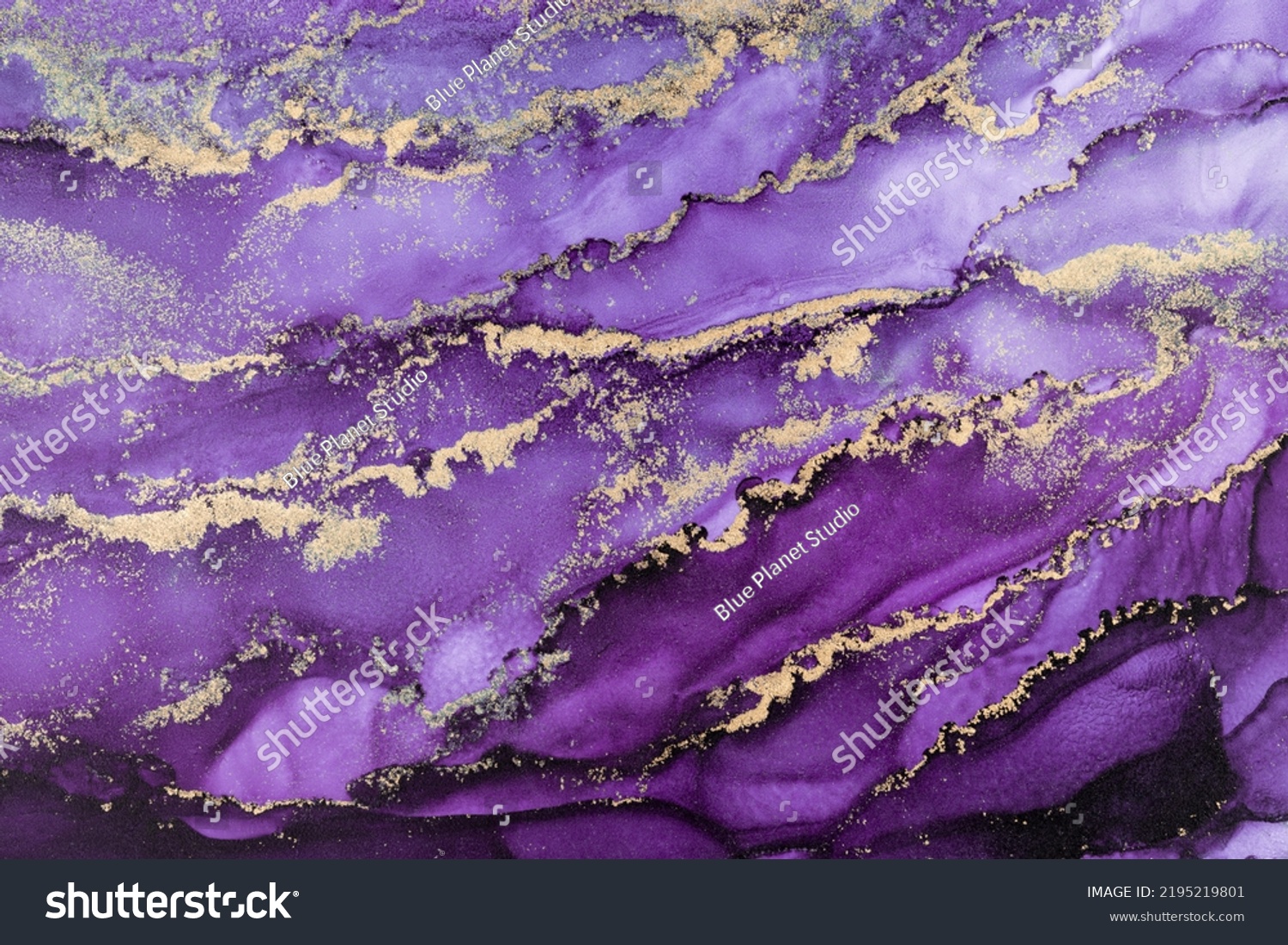 Stock Photo Marble Ink Abstract Art From Meticulous Original Painting Abstract Background Painting Was 2195219801 