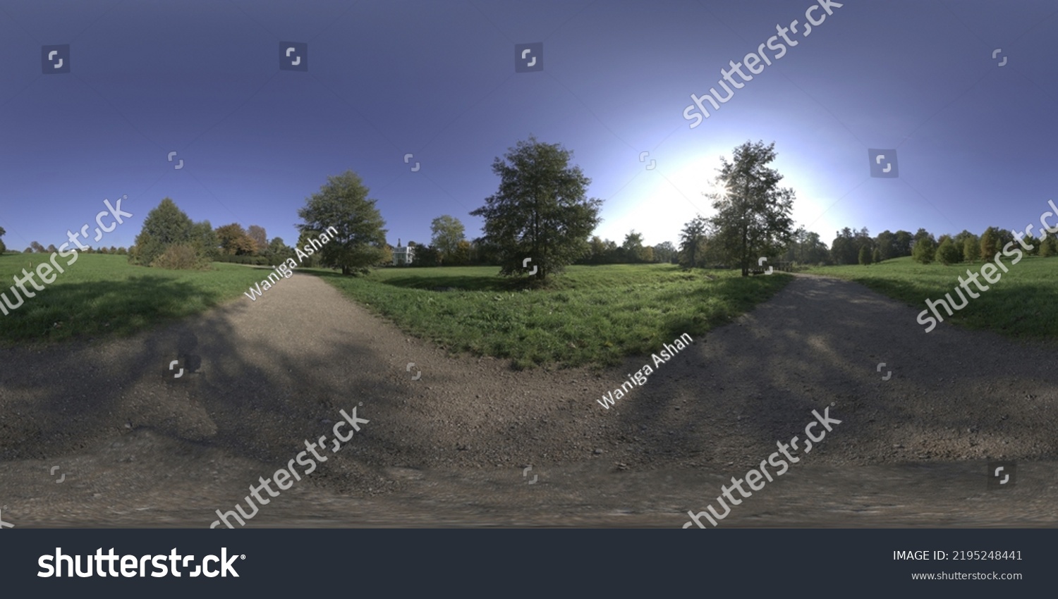 Full Seamless Spherical Hdri Panorama 360 Stock Photo 2195248441 ...