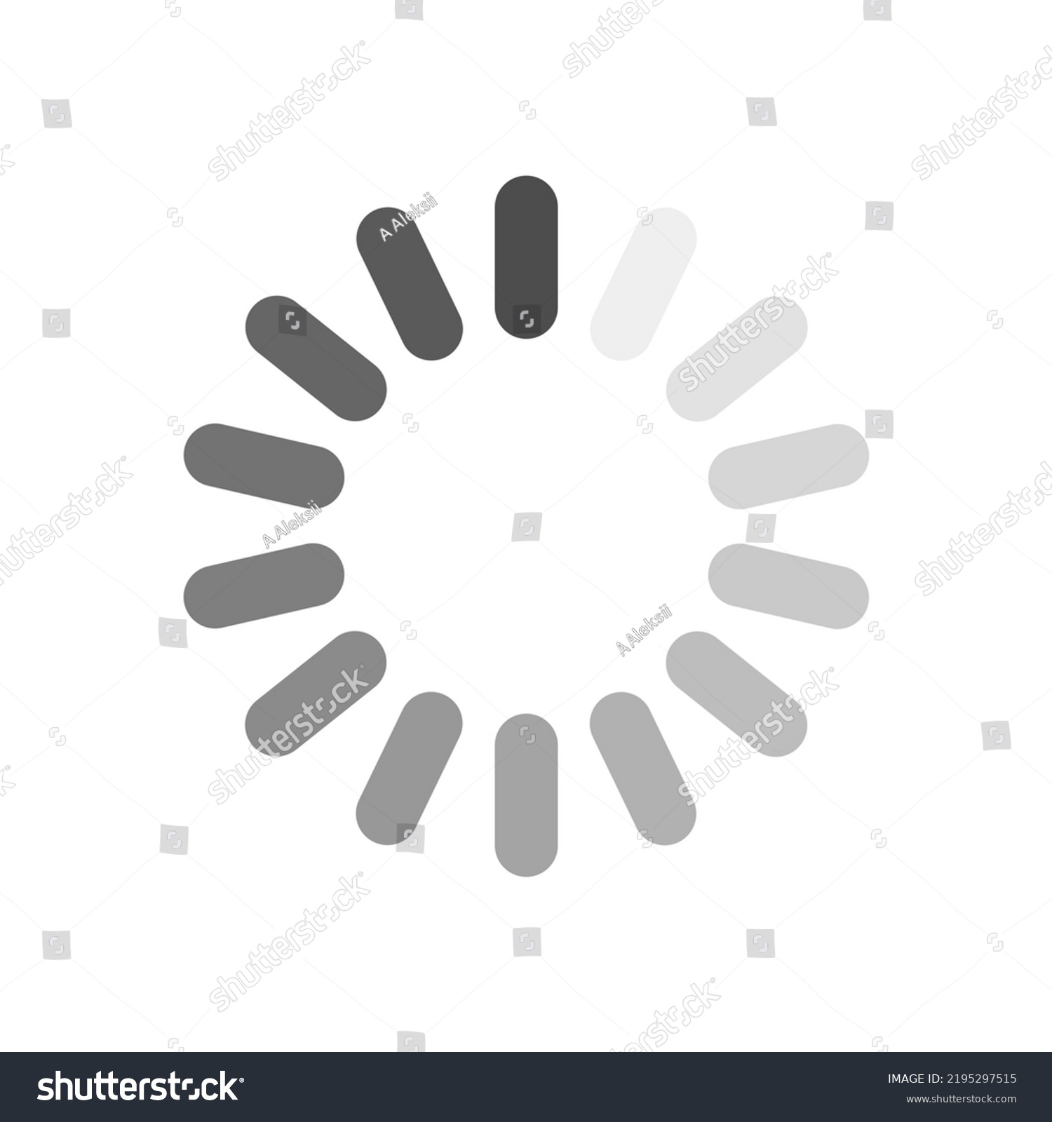 Download Sign Load Icon Load System Stock Vector (Royalty Free ...