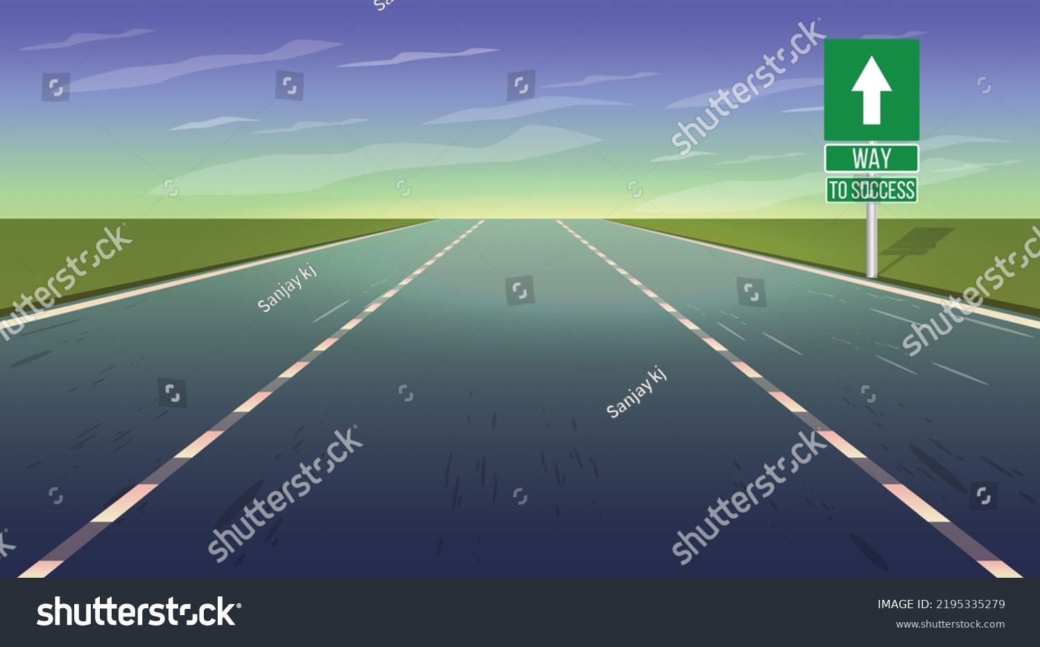 Road To Success Concept Hi Res Stock Photography And Images Alamy