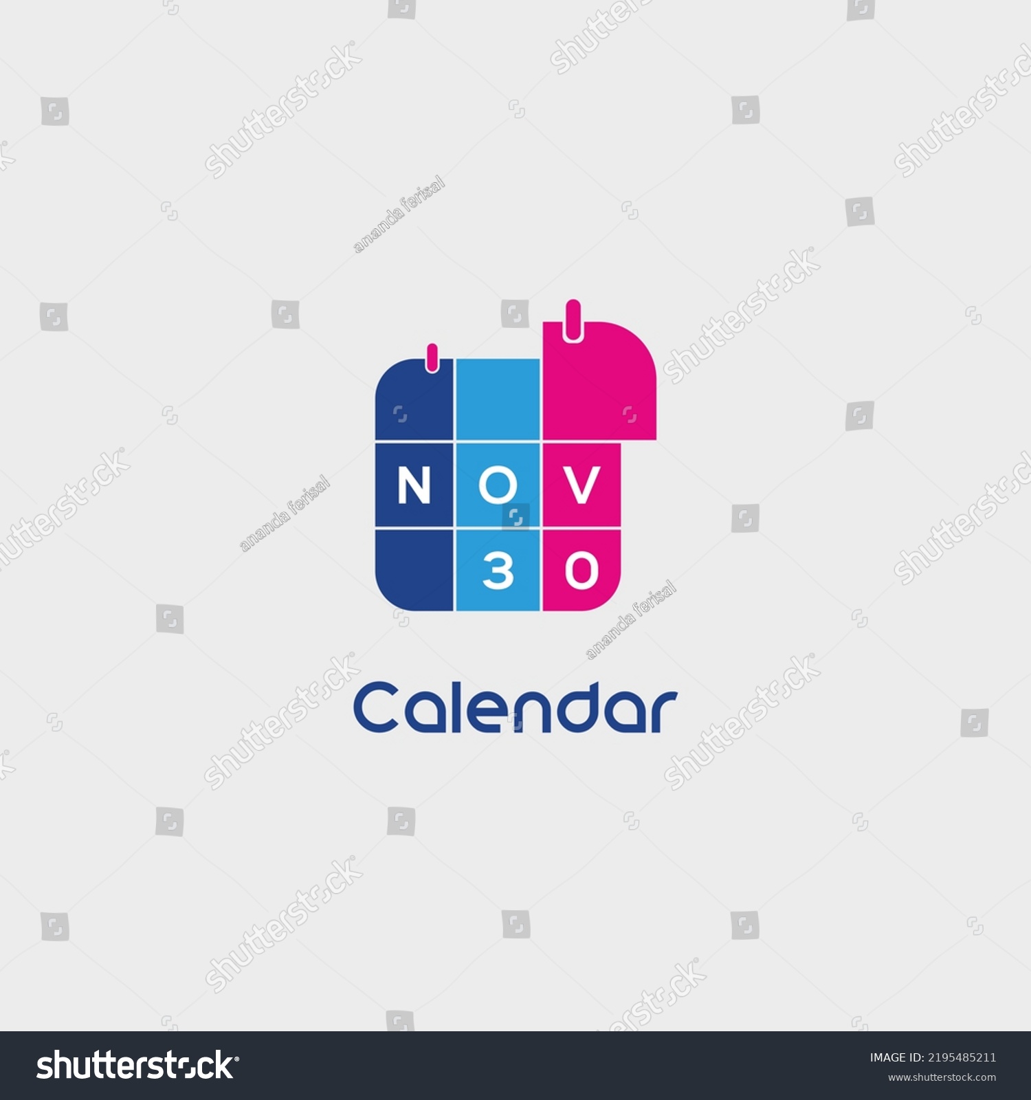 Calendar Logo Design 