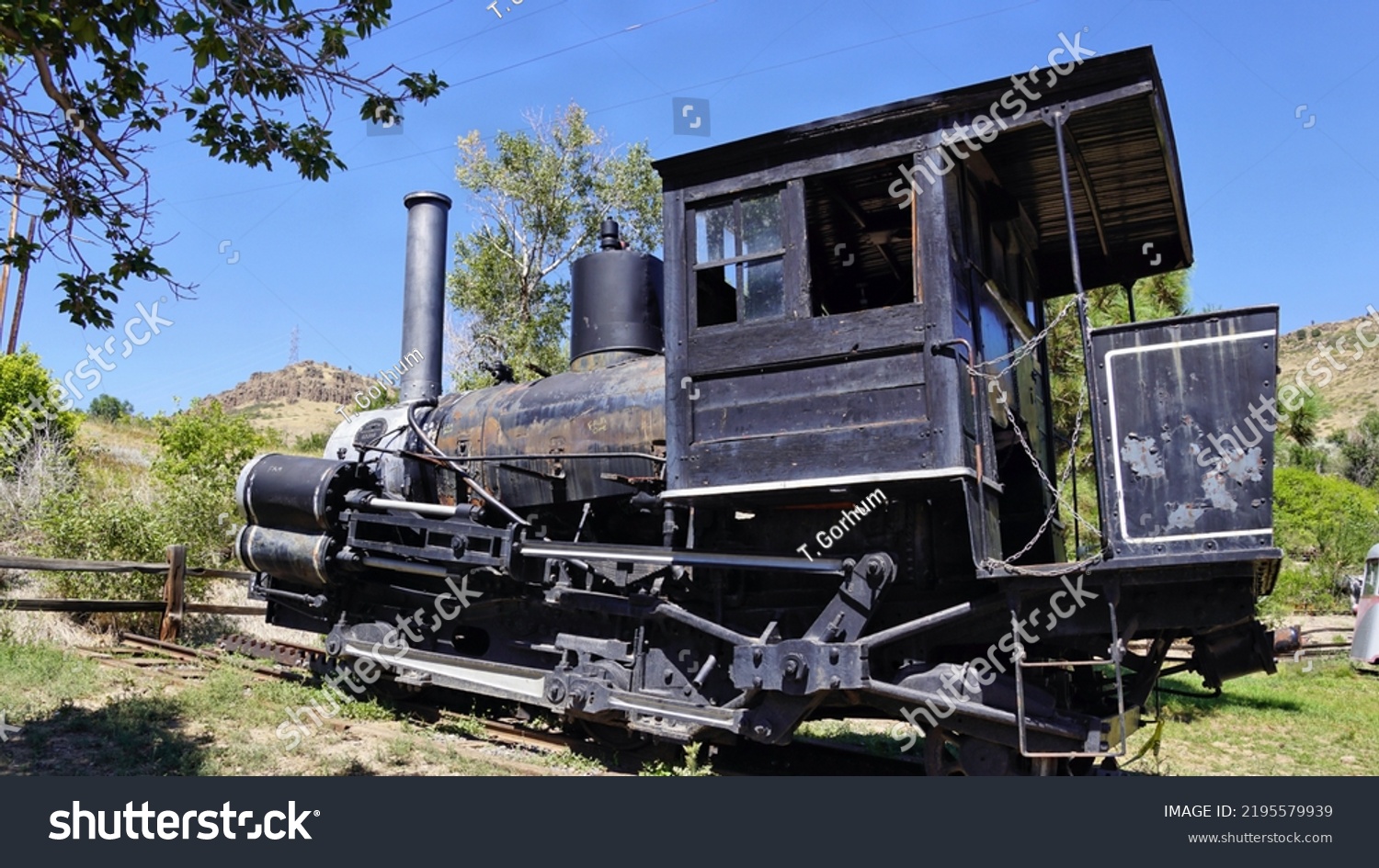 Historic Cog Steam Locomotive 1 On Stock Photo 2195579939 | Shutterstock