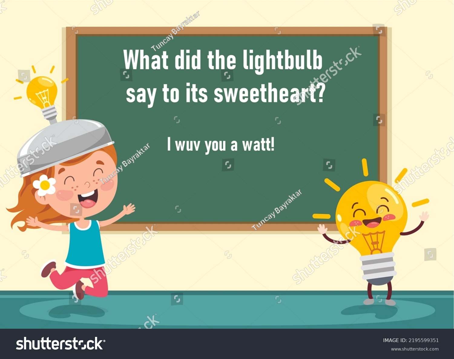 funny-jokes-questions-answers-kids-stock-illustration-2195599351