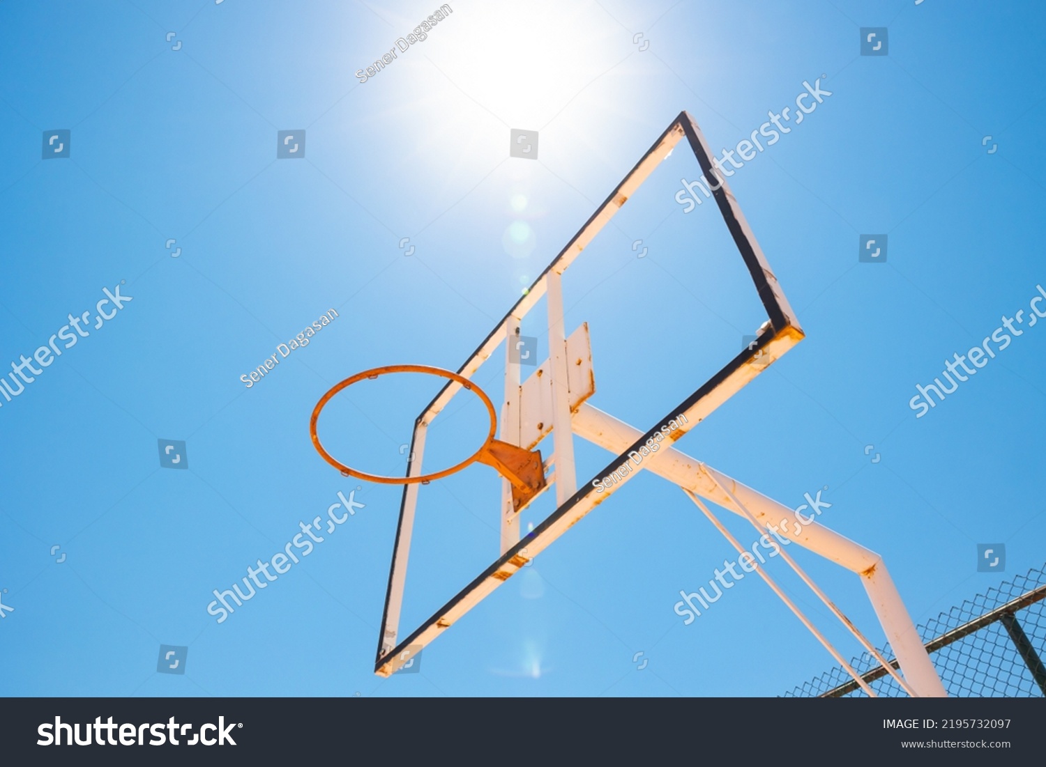 broken backboard