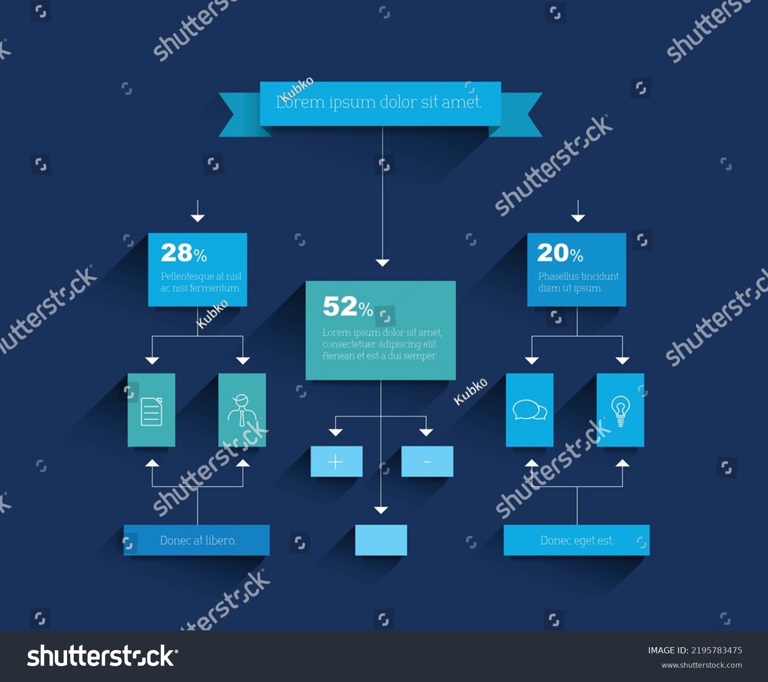 flowchart-infographics-scheme-workflow-diagram-stock-vector-royalty