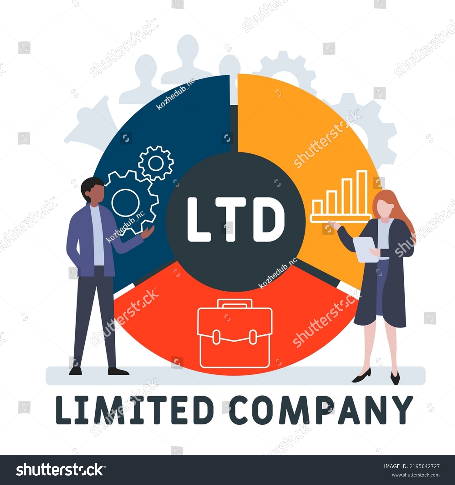 Ltd Limited Company Acronym Business Concept Stock Vector (Royalty Free ...