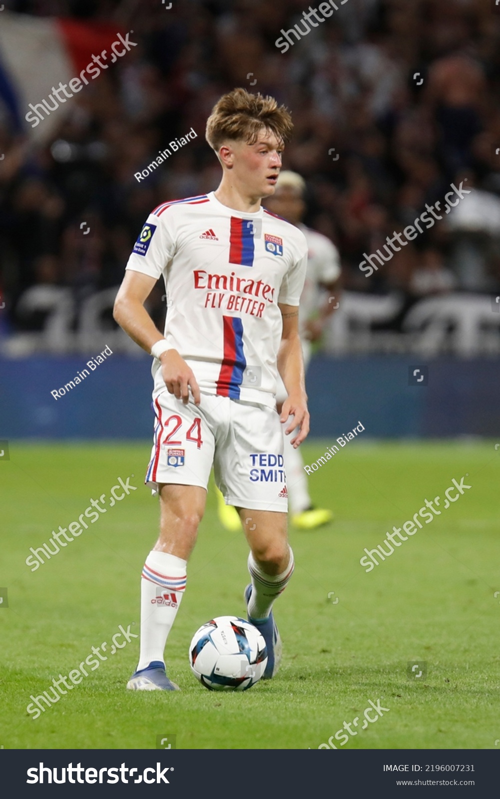 Johann Lepenant Lyon During French Championship Stock Photo 2196007231 