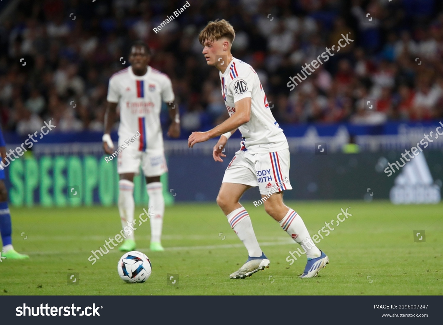 Johann Lepenant Lyon During French Championship Stock Photo 2196007247 