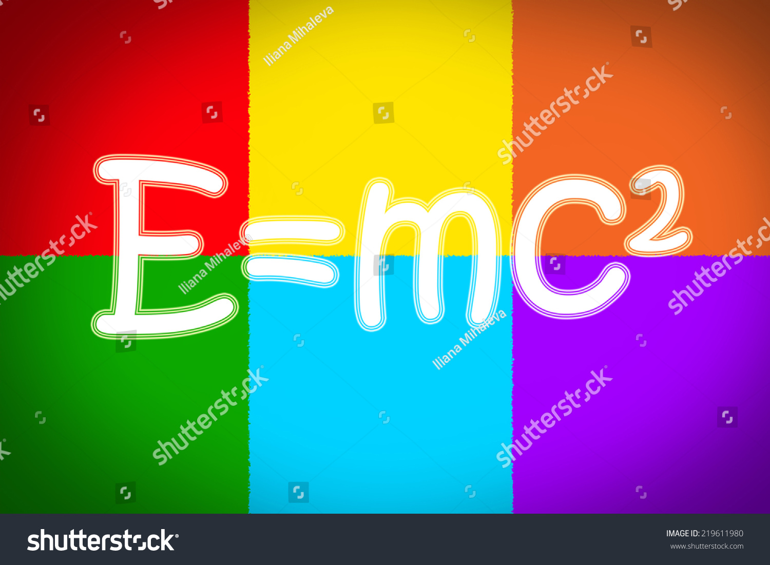 Albert Einsteins Physical Formula Concept Text Stock Illustration 219611980 Shutterstock 8636