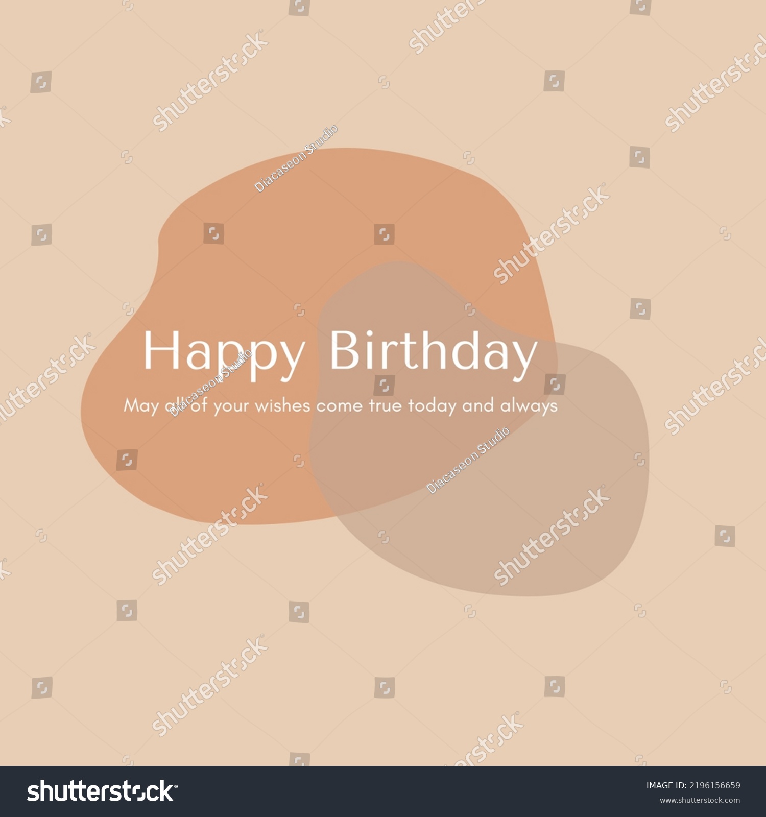 Happy Birthday Card Giftcard Template Design Stock Illustration Happy Birthday Card Giftcard Template Design Stock Illustration