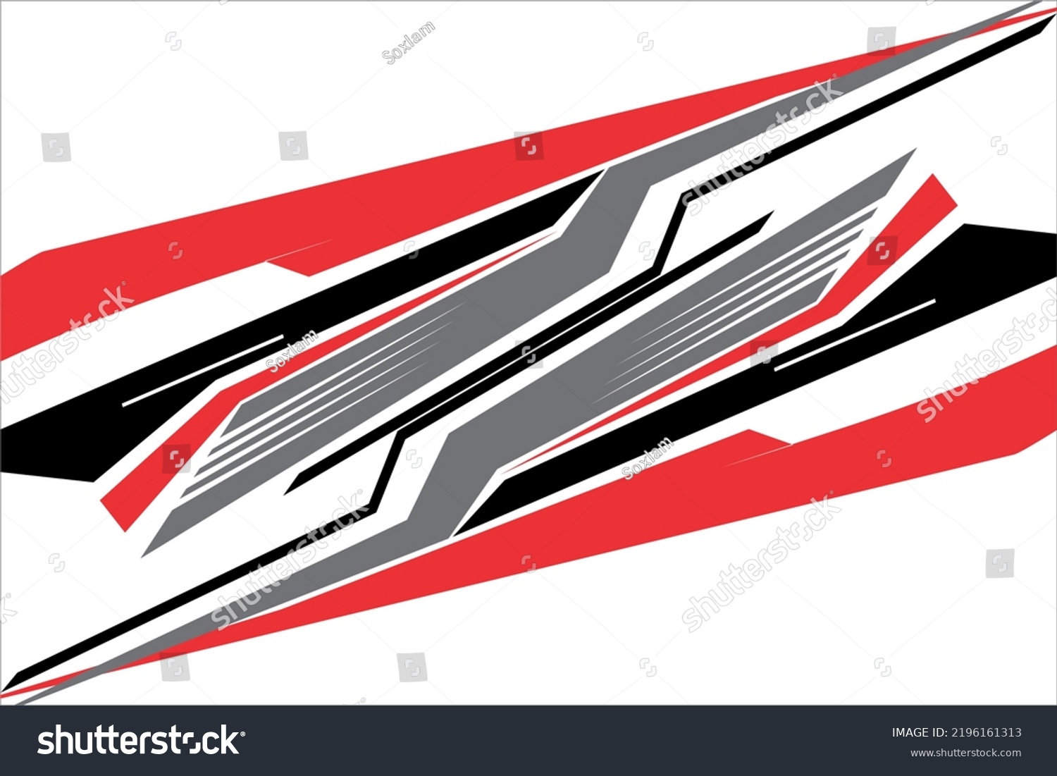 Vector Racing Background Design Bright Colors Stock Vector (Royalty ...