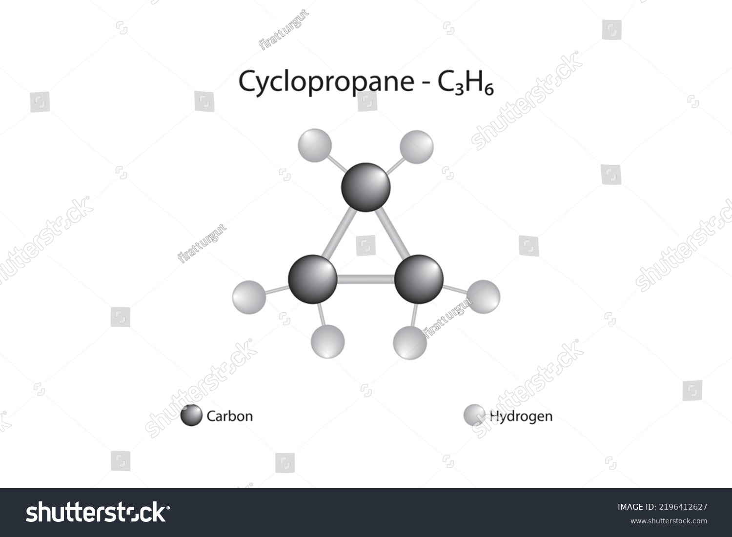 Draw The Structure Of Cyclopropane