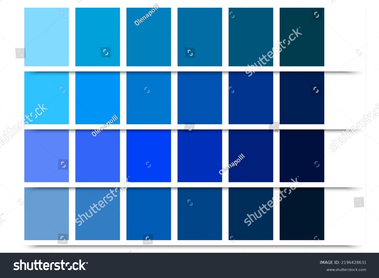 16,517 Color Scheme Blue Stock Vectors, Images & Vector Art | Shutterstock