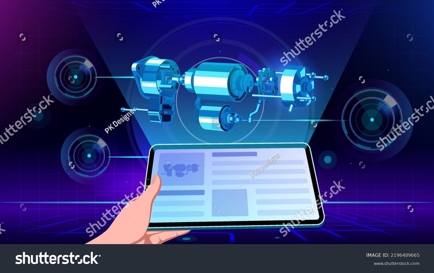 Visualizing Experiencing 3d Model Exploded View Stock Vector Royalty Visualizing Experiencing 3d Model Exploded View Stock Vector Royalty