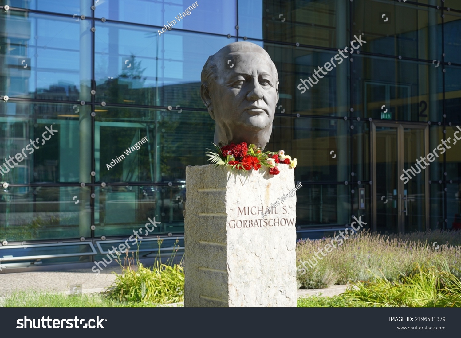 Berlin Germany September 1 2022 Statue Stock Photo 2196581379 ...