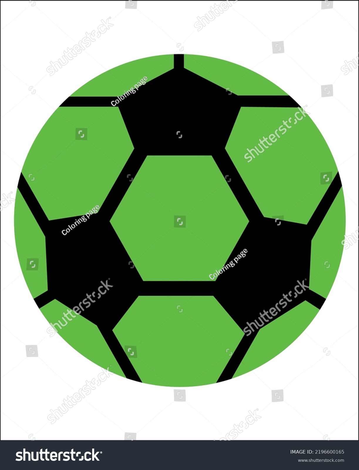 football-coloring-page-coloring-book-page-stock-vector-royalty-free-2196600165-shutterstock