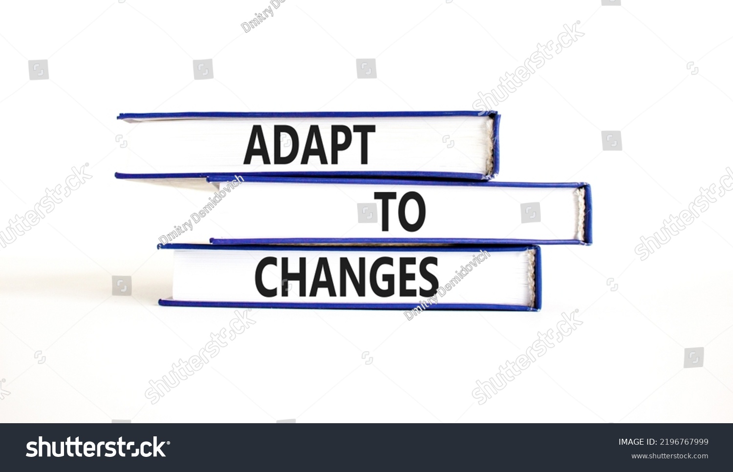 Adapt Changes Support Symbol Concept Words Stock Photo 2196767999