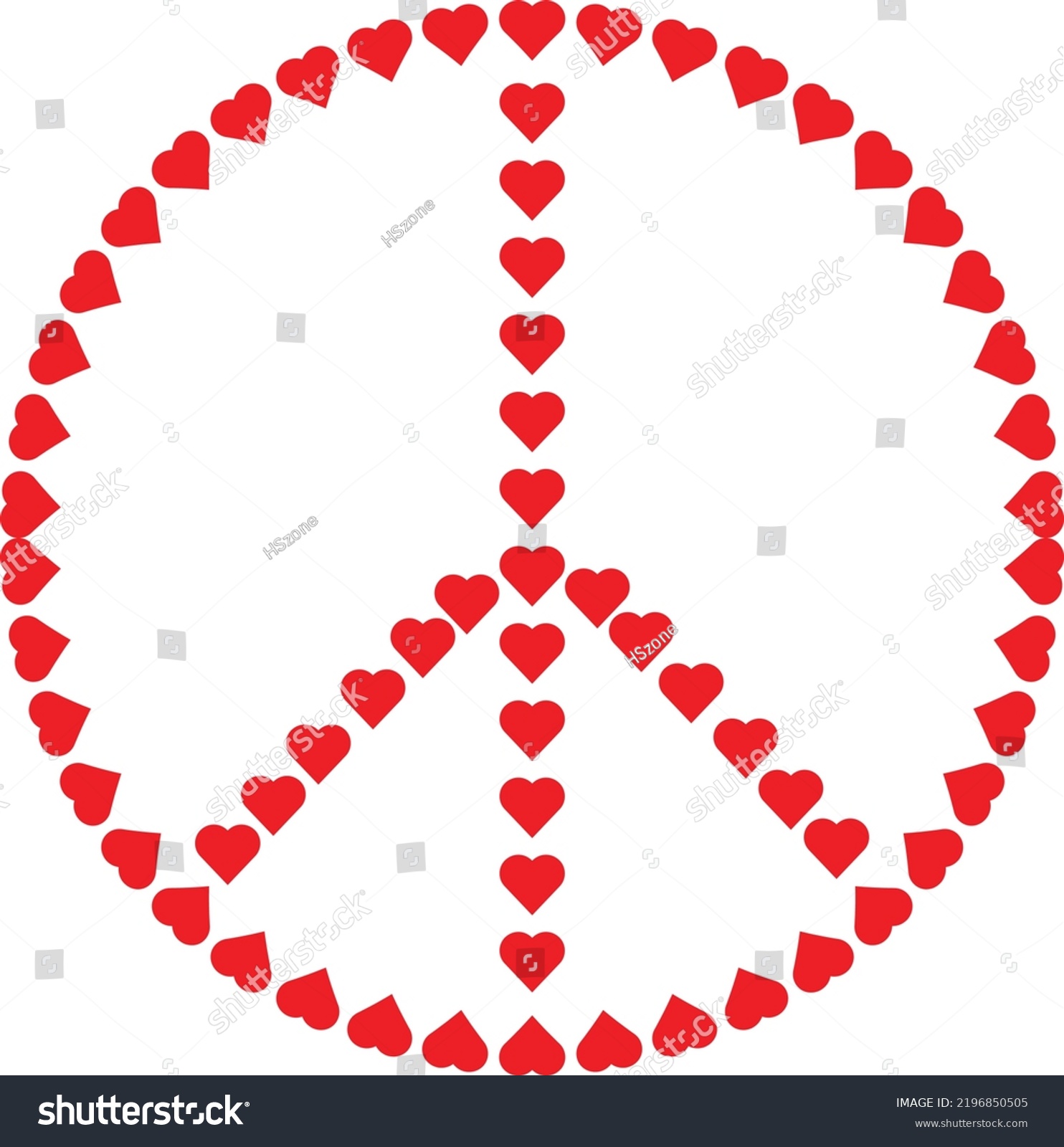 Peace Vector Illustration Peace Image Clip Stock Vector (Royalty Free ...