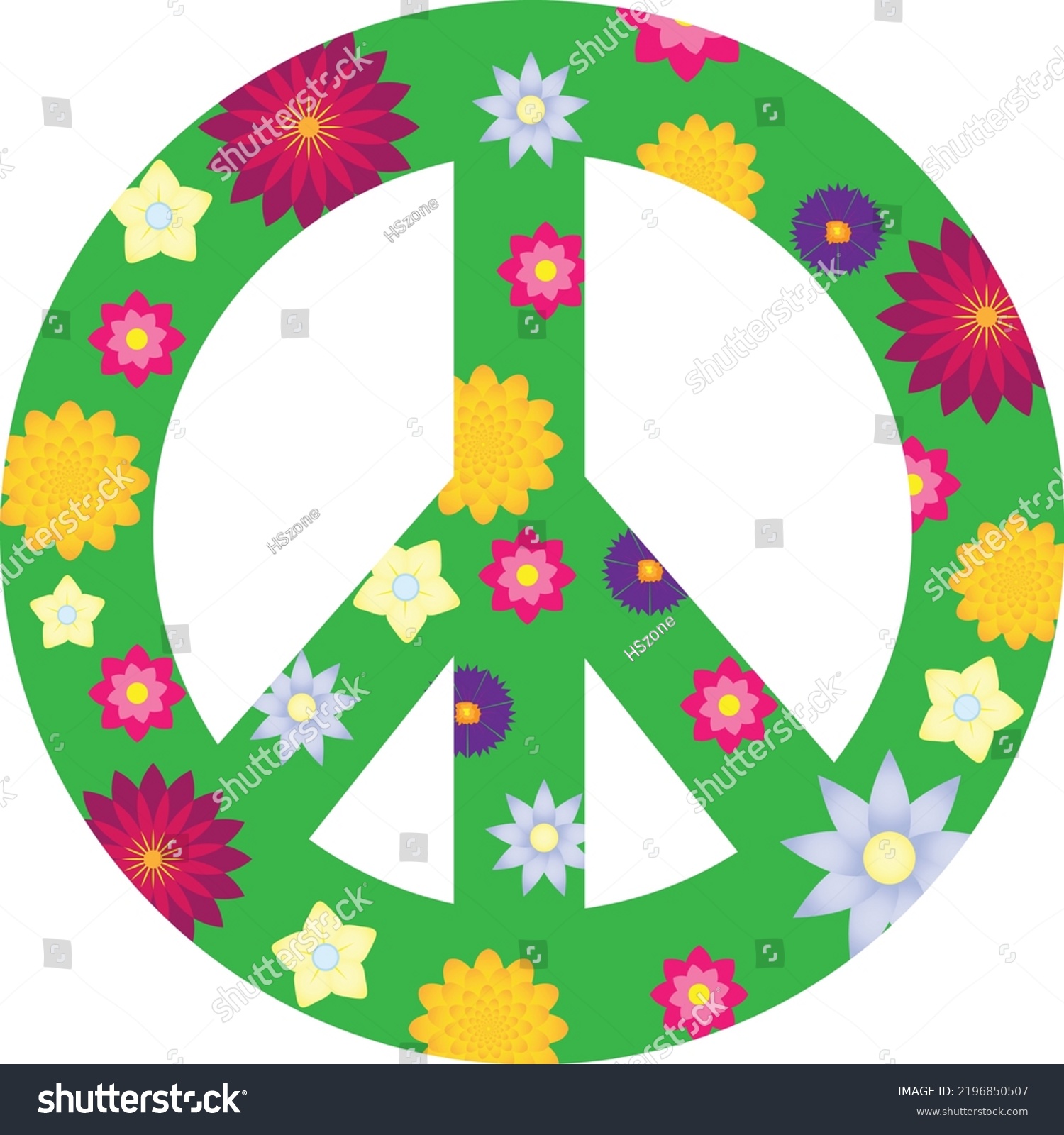 Peace Vector Illustration Peace Image Clip Stock Vector (Royalty Free ...