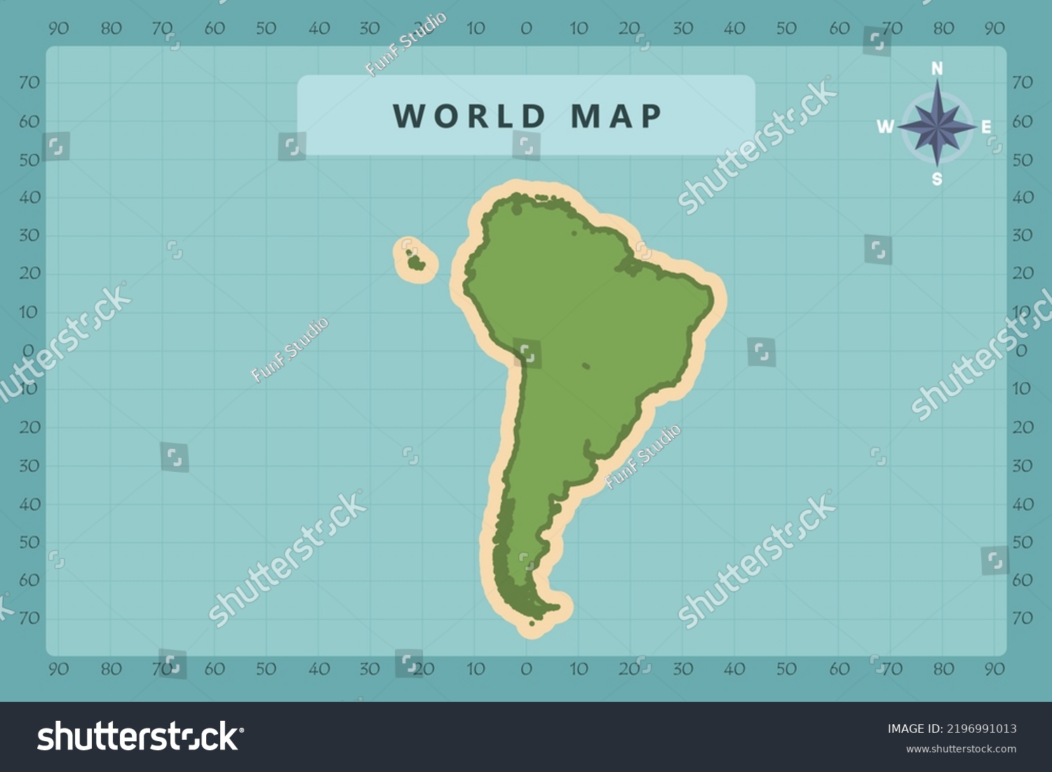 south-america-map-world-map-international-stock-vector-royalty-free