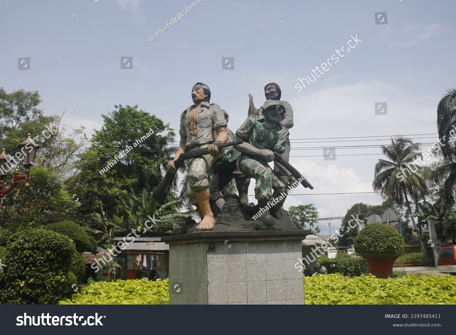 Bandar Lampung Indonesia September 3 2022 Stock Photo 2197485411 ...