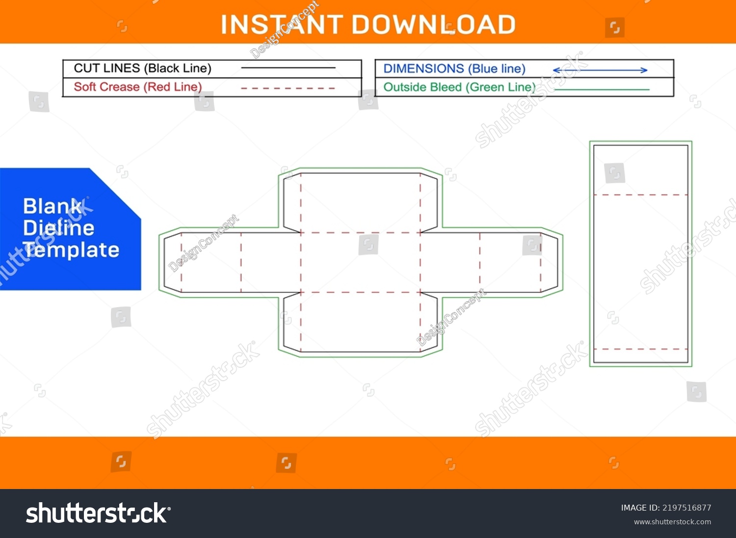 Gift Box Custom Cardboard Drawer Gift Stock Vector (Royalty Free ...