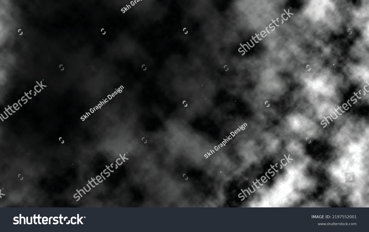 Black White Smoke Background Abstract Smoke Stock Vector (Royalty Free ...