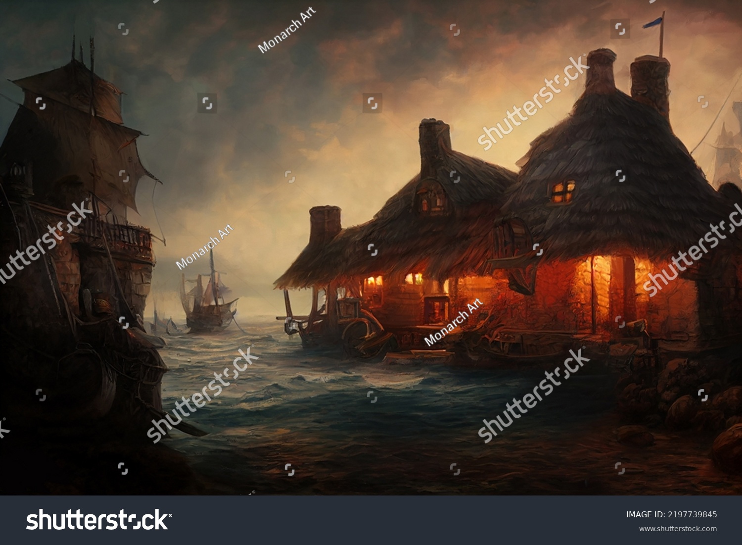 pirate tavern