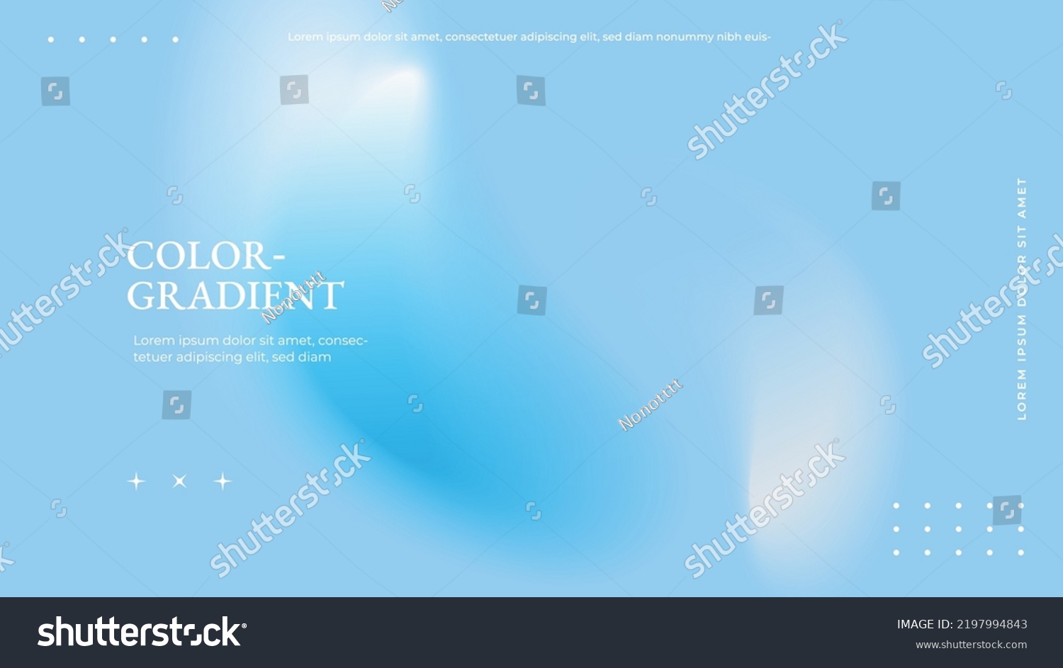 Modern Blurred Background Wallpaper Holographic Colorful Stock Vector ...