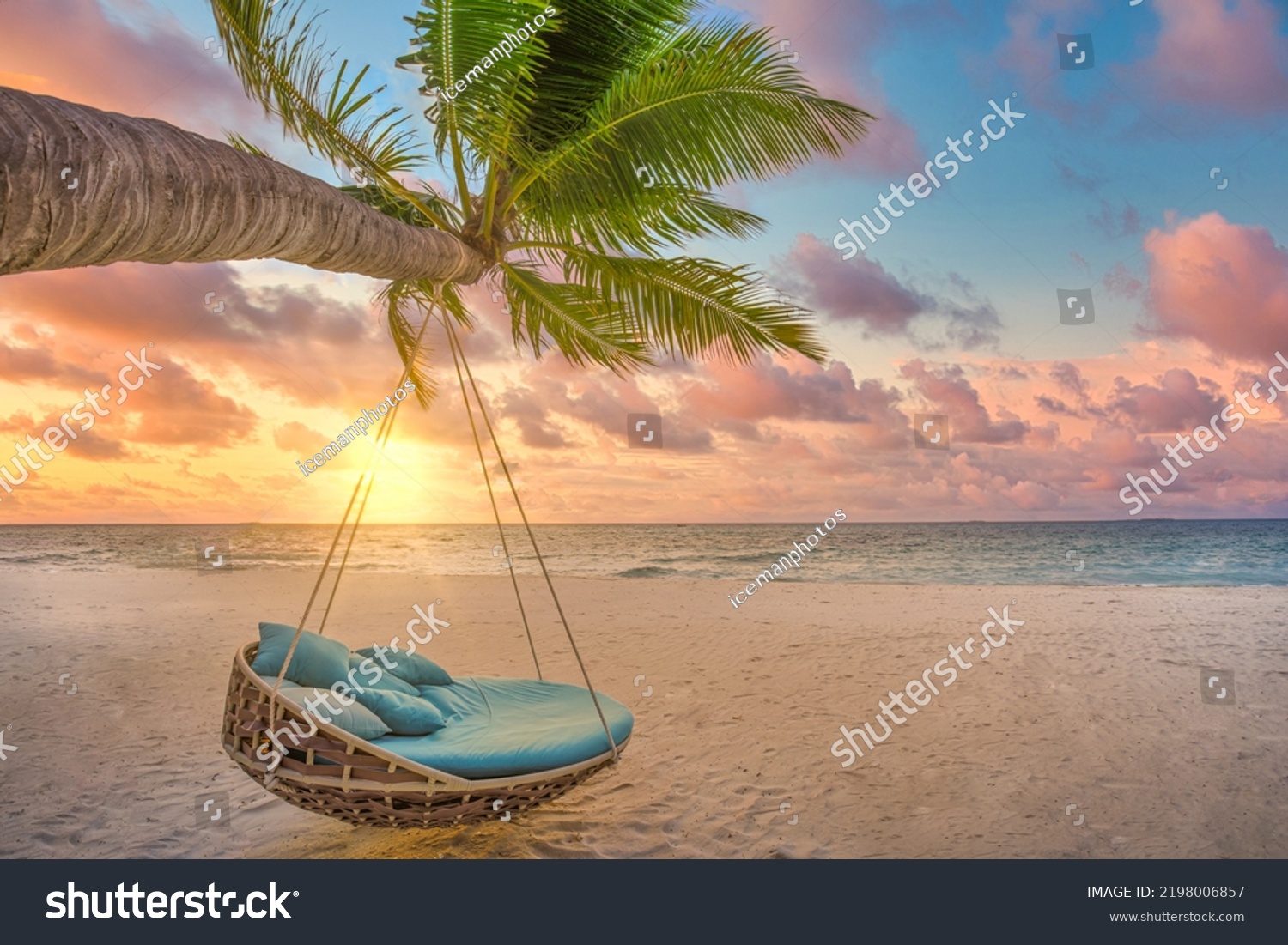 Tropical Sunset Beach Background Summer Island Stock Photo 2198006857 Shutterstock Tropical Sunset Beach Background Summer Island Stock Photo 2198006857 Shutterstock