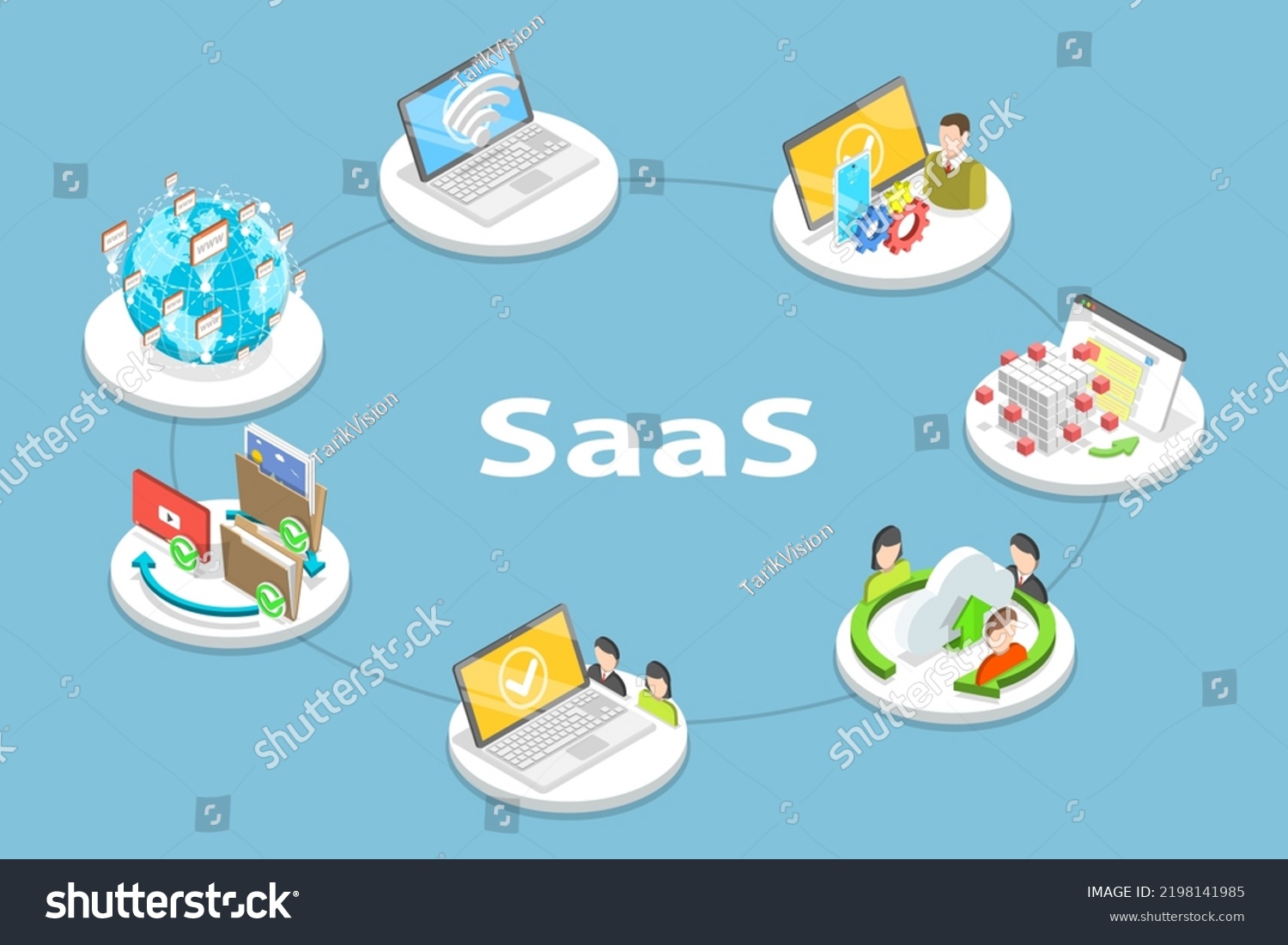 3d Isometric Flat Vector Conceptual Illustration Stock Vector (Royalty ...