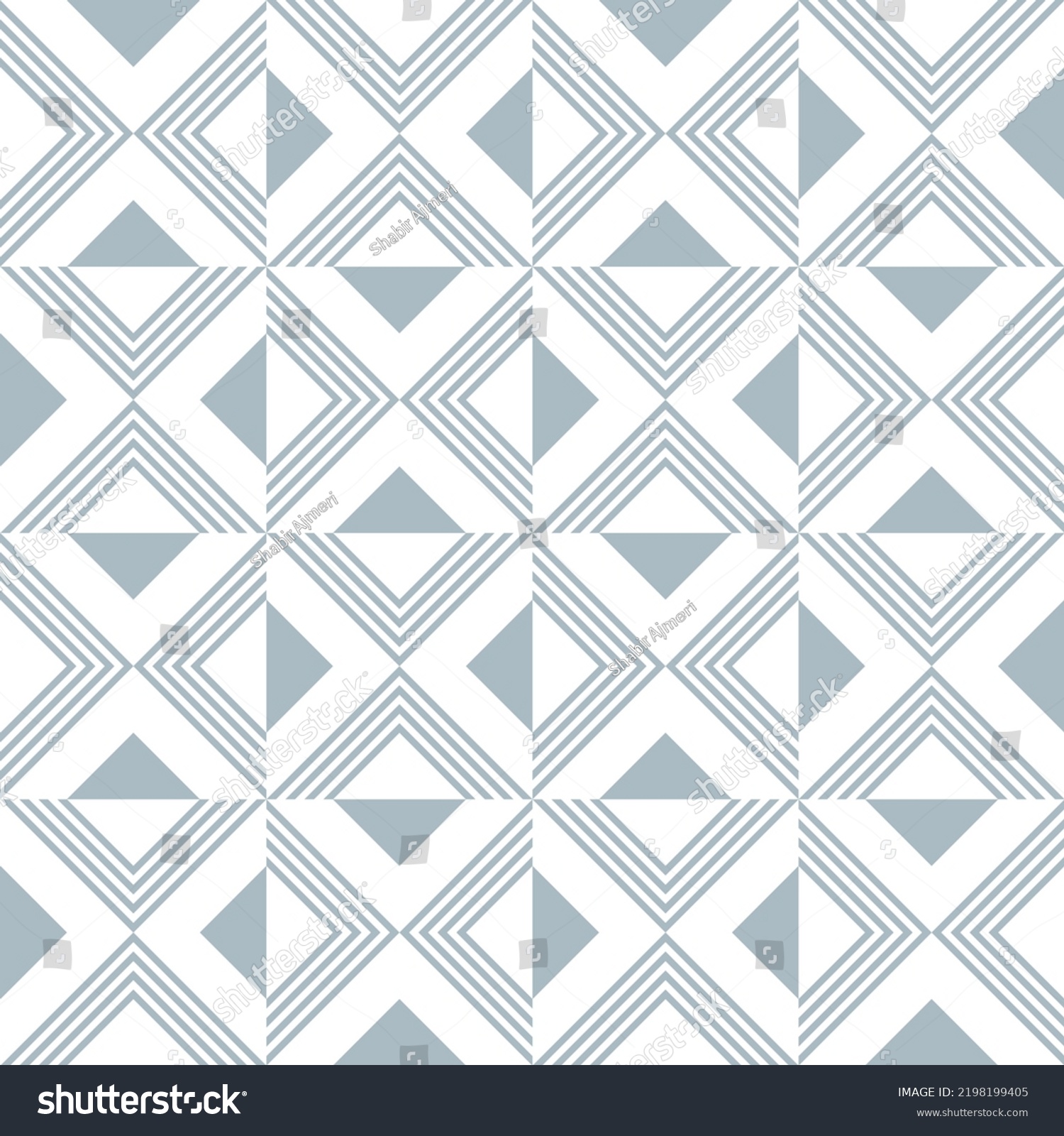 Abstract Geometric Seamless Pattern Vector Background Stock Vector ...