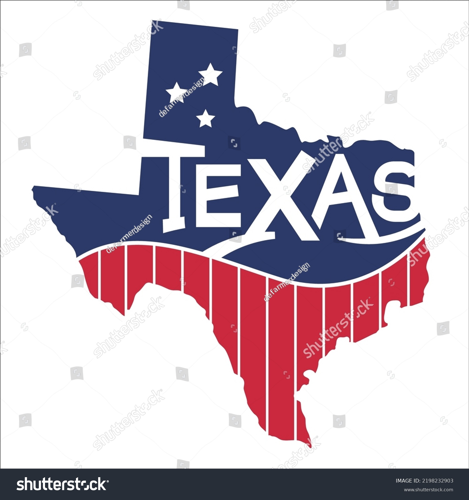 Nited States America Map Usa Texas Stock Vector (Royalty Free ...