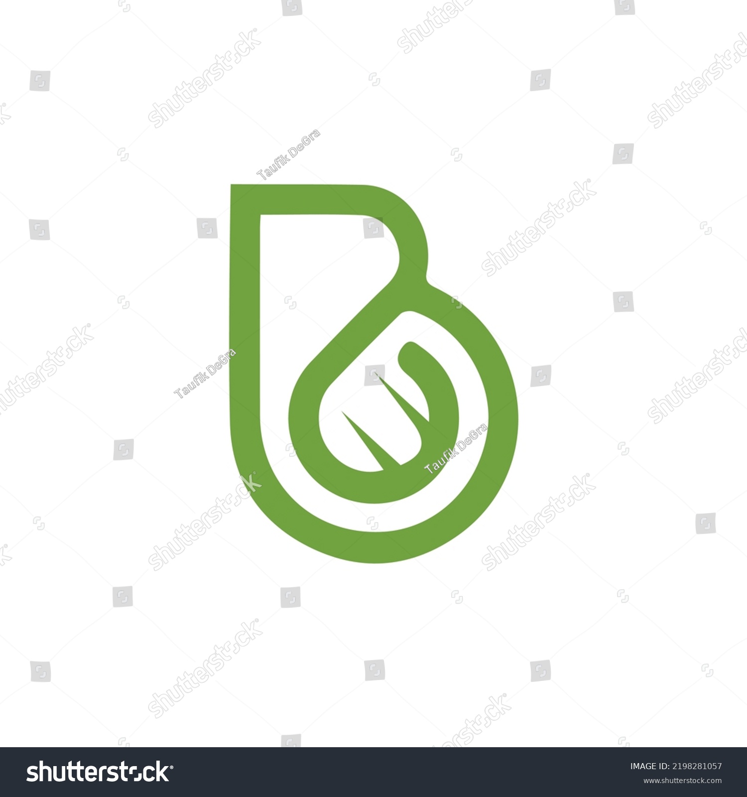 Bakery Shop Bread Logo Letters B Stock Vector (Royalty Free) 2198281057 ...